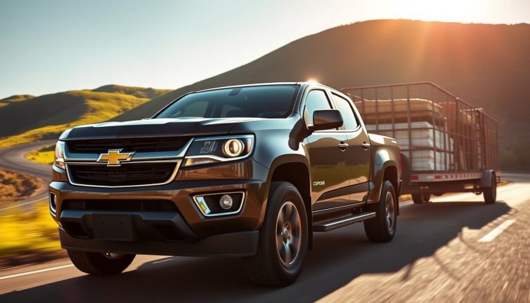 Chevy Colorado Towing Capacity Demonstration