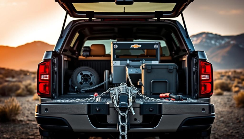 Chevy Colorado Towing Equipment Setup