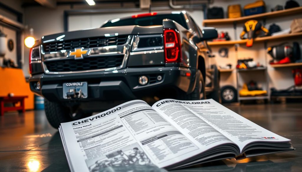 Chevy Colorado Towing Maintenance Guide