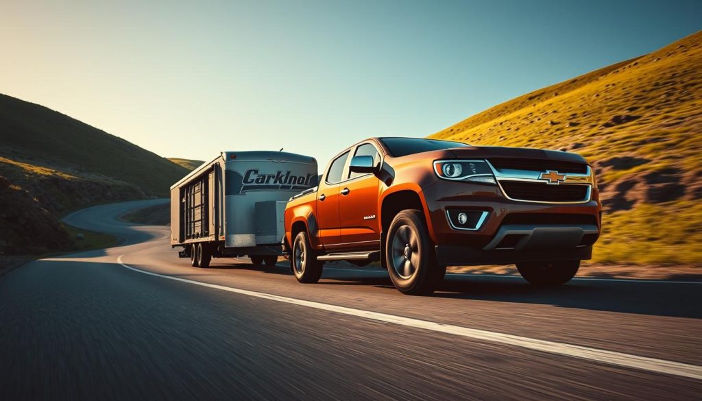 Chevy Colorado Towing Performance