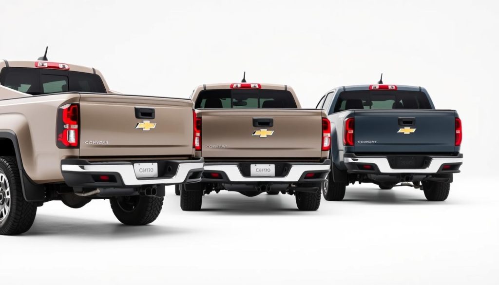 Chevy Colorado Trim Levels Towing Comparison
