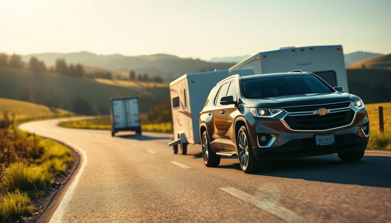 Chevy Traverse Towing Capabilities
