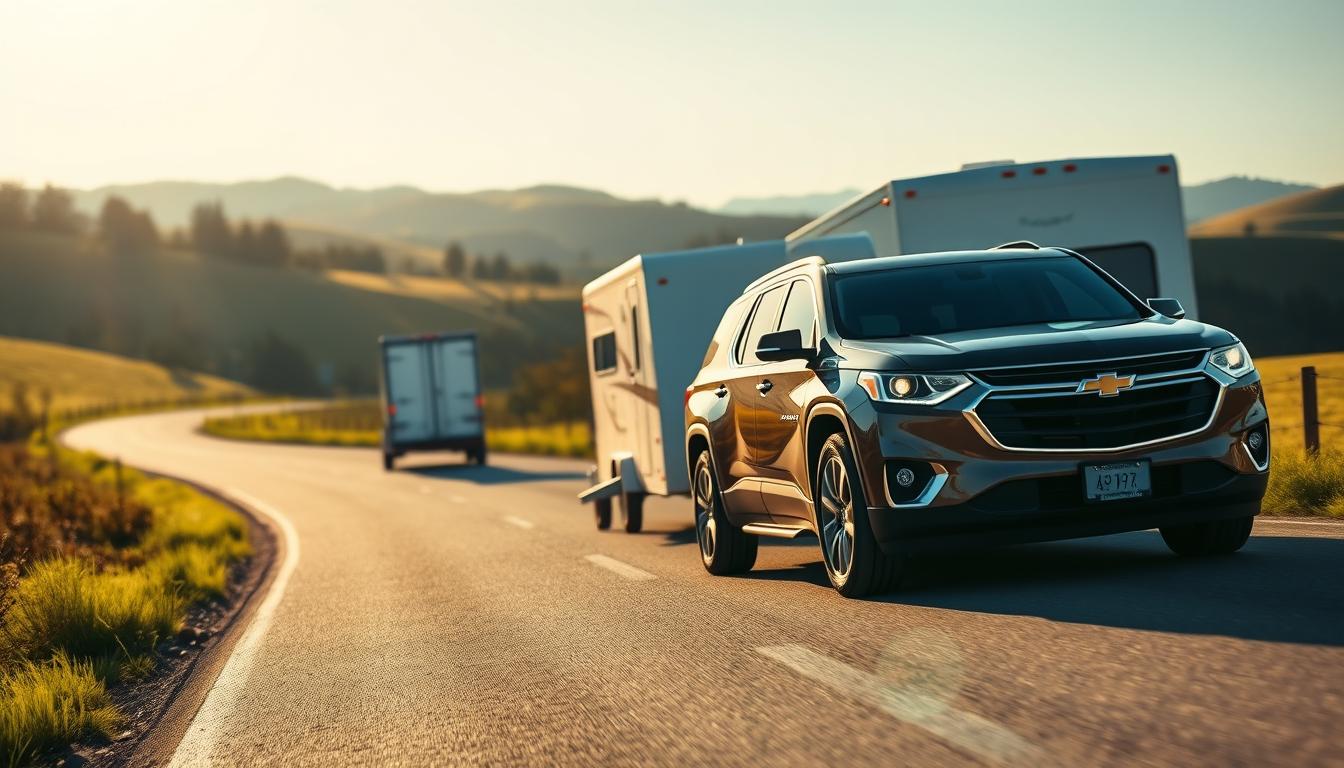 Chevy Traverse Towing Capabilities
