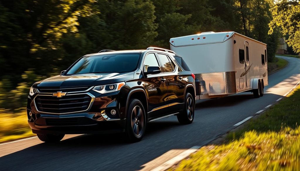 Chevy Traverse Towing Performance Test