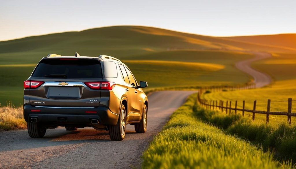 Chevy Traverse Towing Safety Features