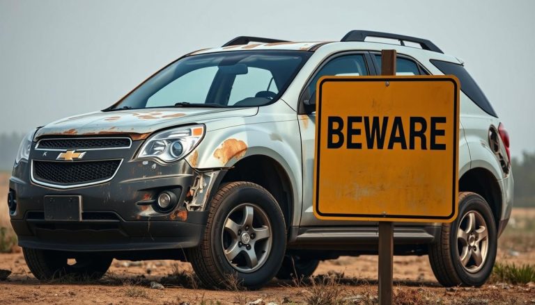 Problematic Chevy Equinox Model Years