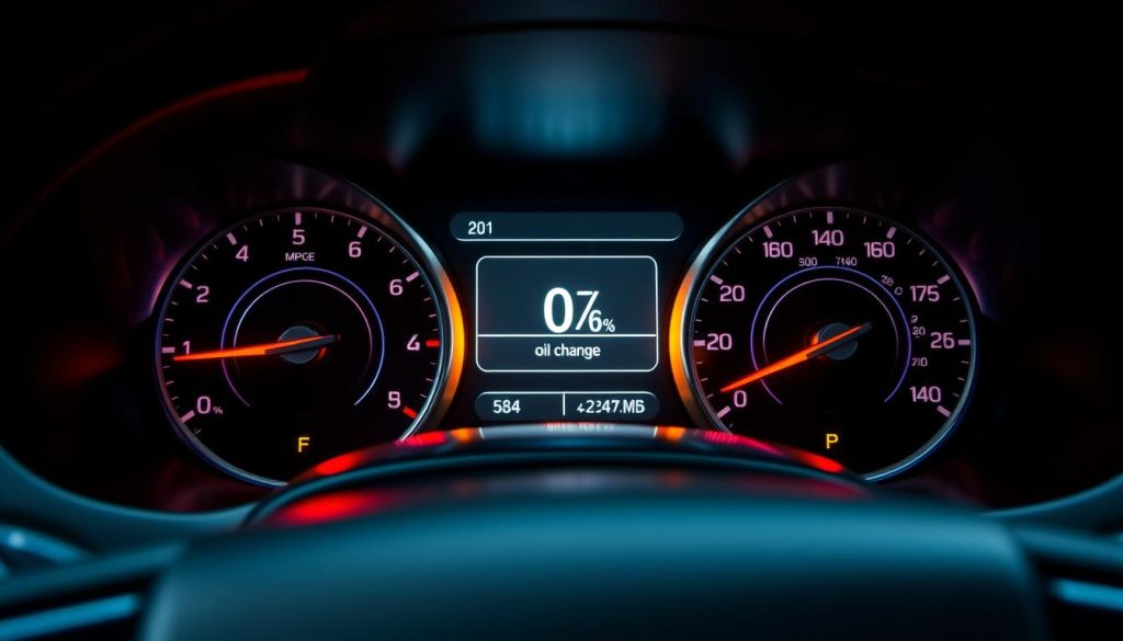 2014 Chevy Cruze Oil Change Indicators