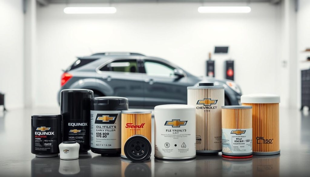 2015 Chevy Equinox Oil Filter Options
