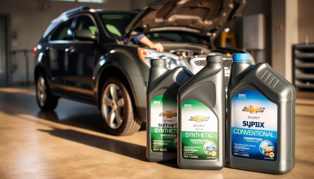 2015 Chevy Equinox Oil Types Comparison