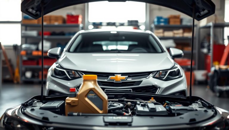 2017 Chevy Cruze Oil Maintenance