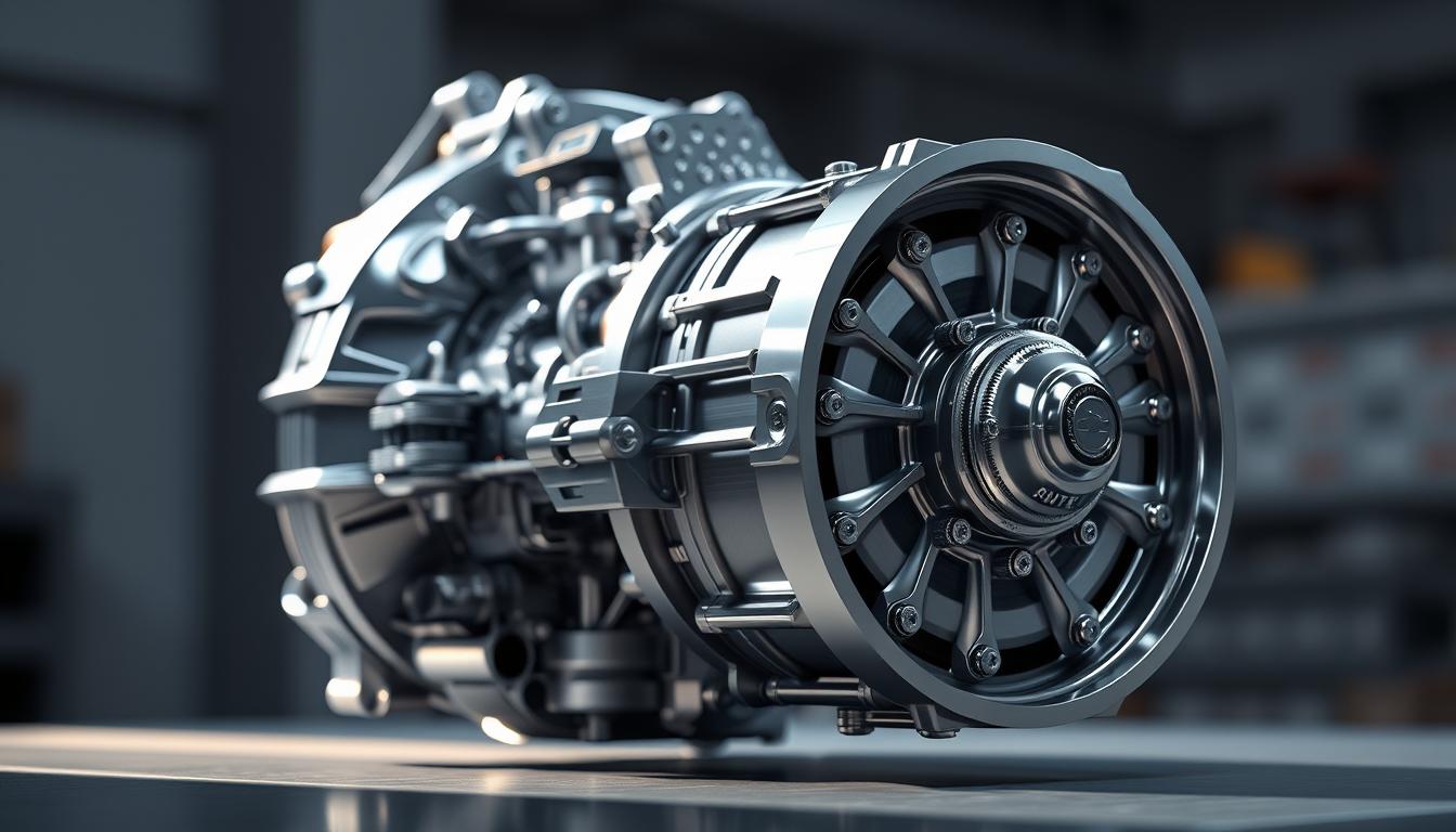 2017 Chevy Silverado Transmission
