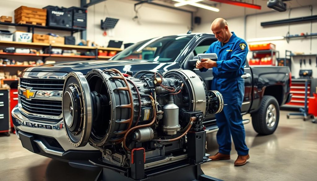 2017 Silverado Transmission Maintenance