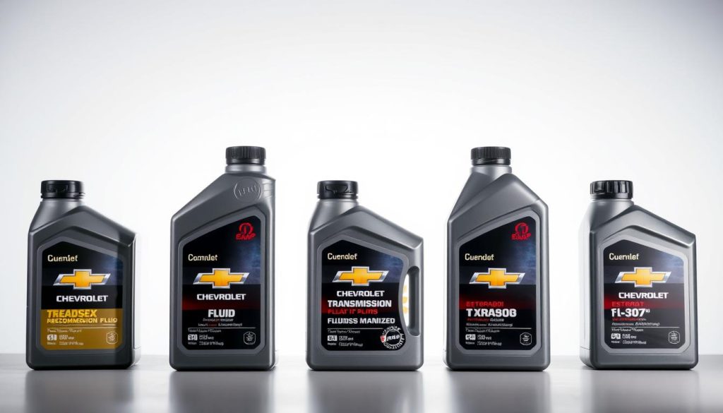 2018 Chevy Silverado Transmission Fluid Selection