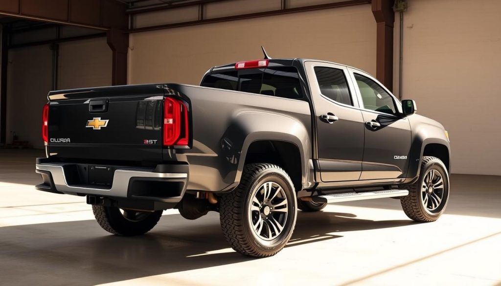 2024 Chevy Colorado Payload Capacity