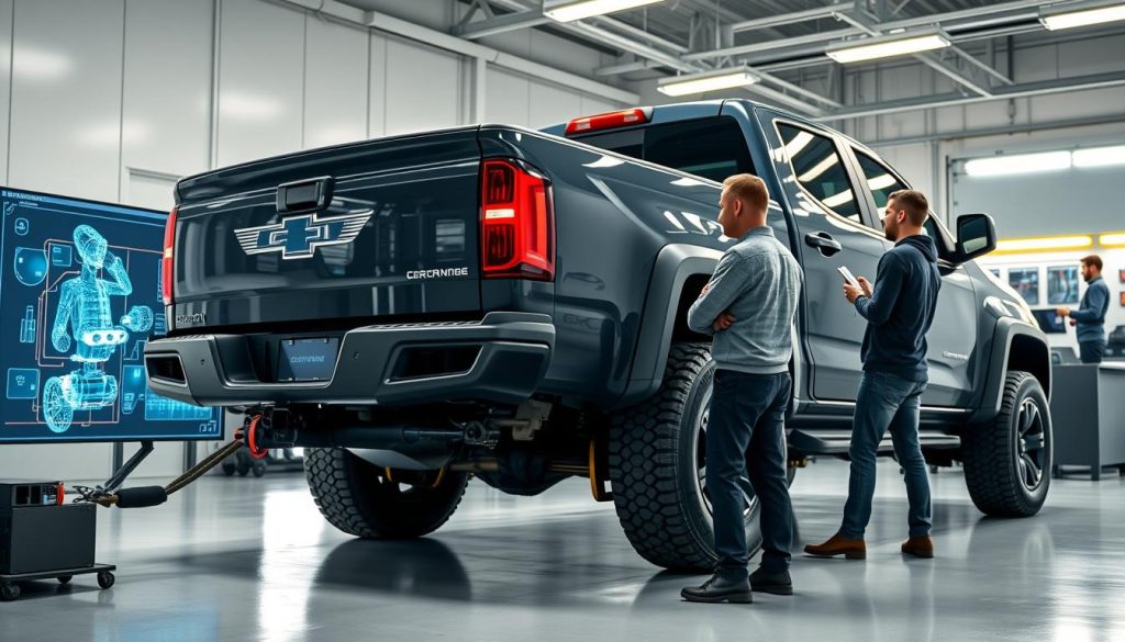 2024 Chevy Colorado Towing Engineering