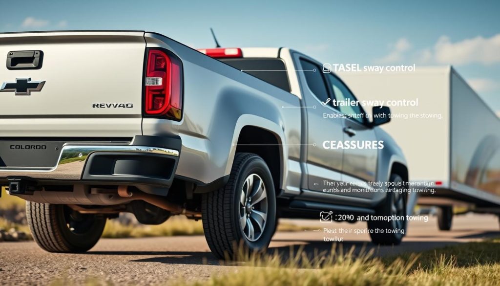 2024 Chevy Colorado Towing Safety Features