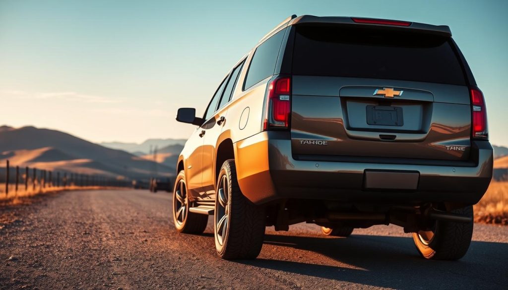 Chevrolet Tahoe Tow Rating
