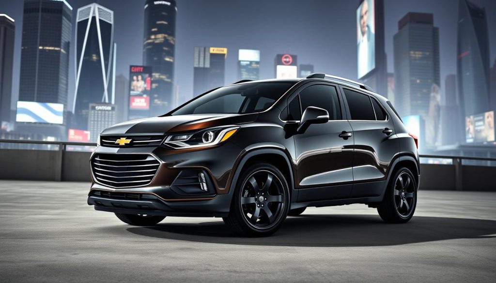 Chevrolet Trax customizations