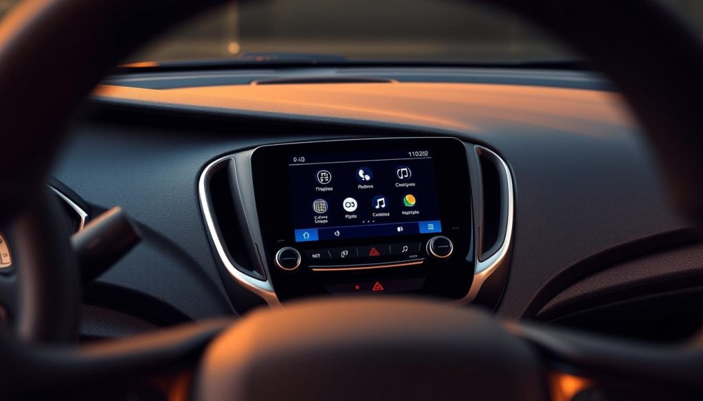 Chevrolet Trax infotainment