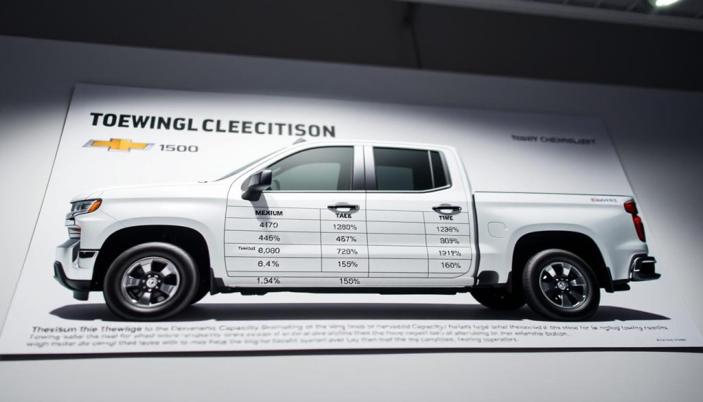 Chevy 1500 towing capacity chart