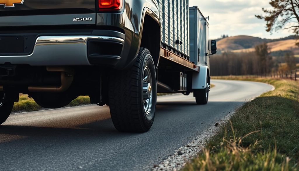 Chevy 2500 Towing Specs