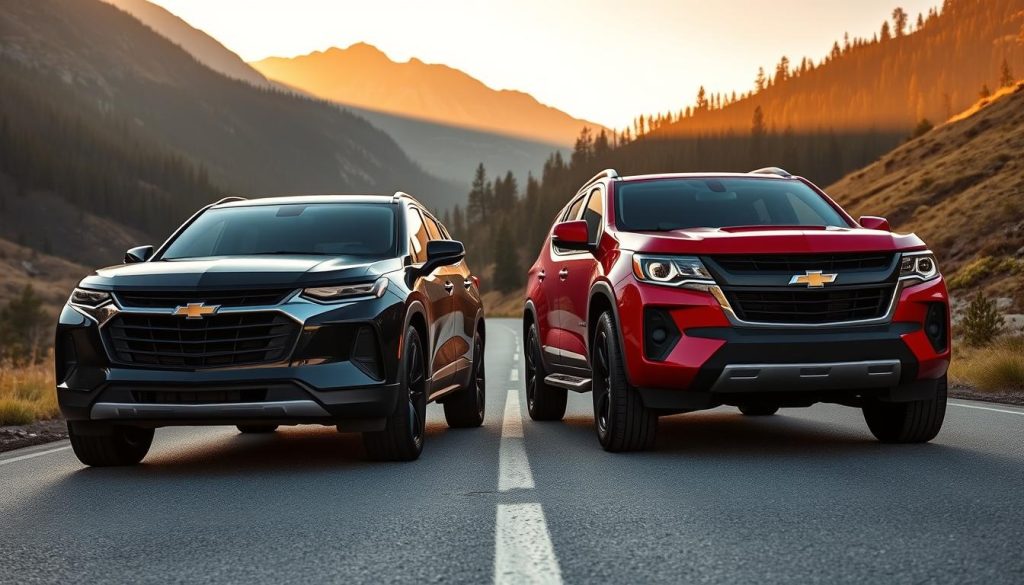 Chevy Blazer and Trailblazer Performance Comparison