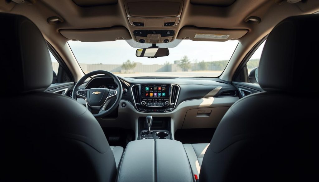 Chevy Blazer interior options