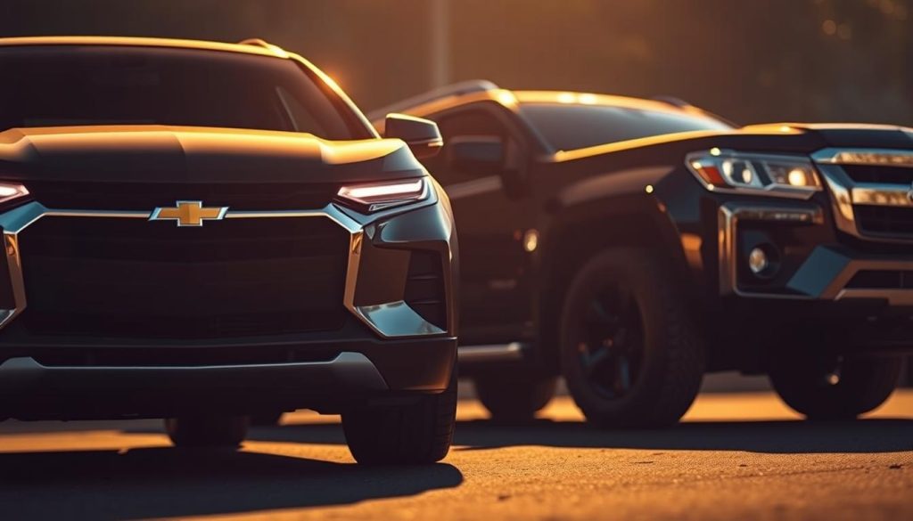 Chevy Blazer vs Trailblazer Comparison