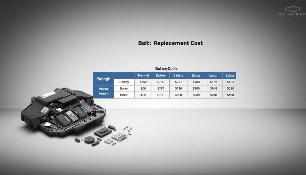 Chevy Bolt Battery Replacement Cost Breakdown