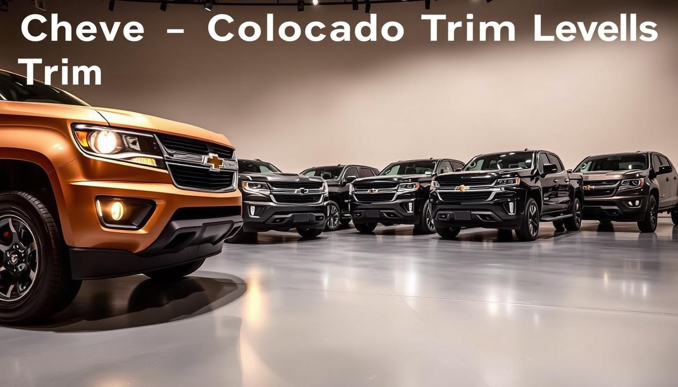 Chevy Colorado models