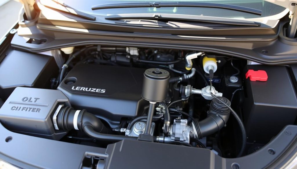 Chevy Cruze Oil Capacity and Filter