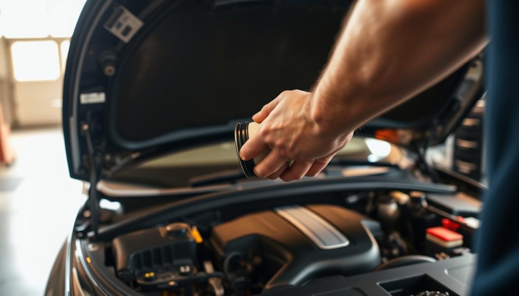 Chevy Cruze Oil Change Maintenance
