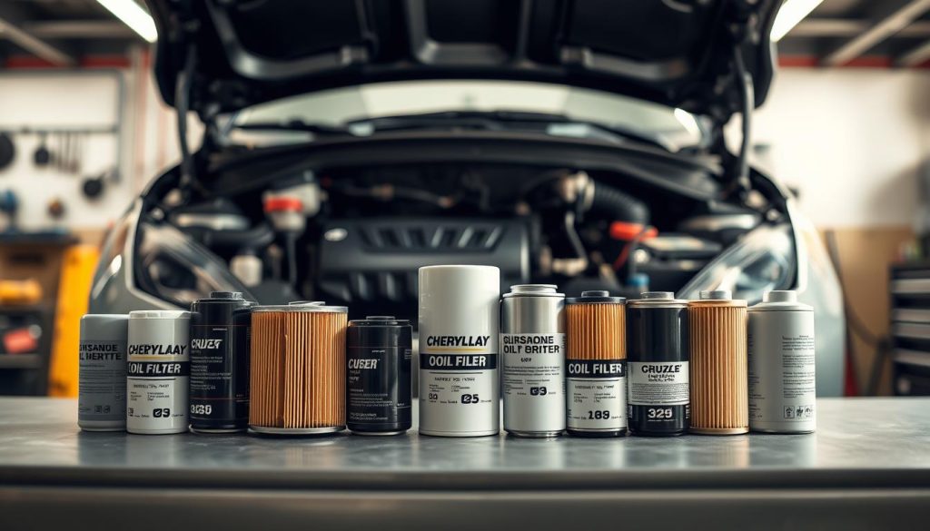 Chevy Cruze Oil Filter Selection Guide