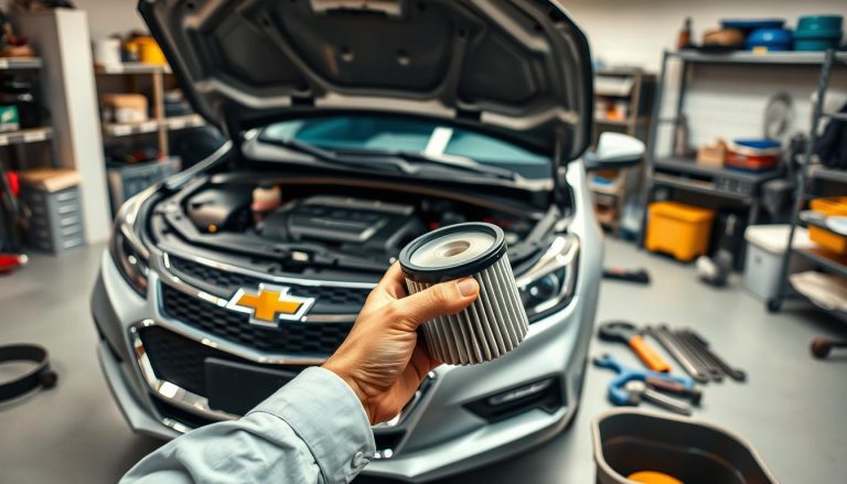 Chevy Cruze Oil Maintenance