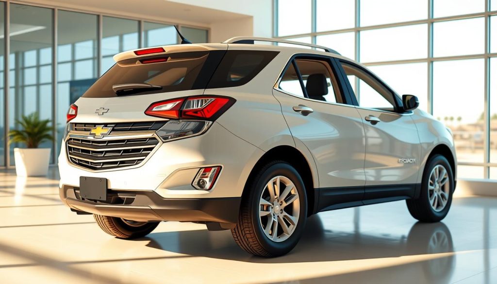 Chevy Equinox LS Trim Overview
