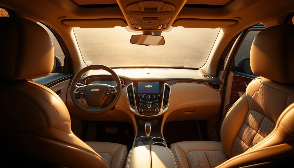 Chevy Equinox Premier Trim Luxury Interior
