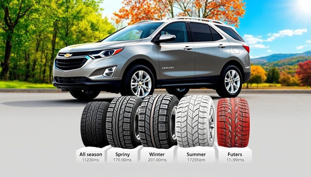 Chevy Equinox Seasonal Tire Options