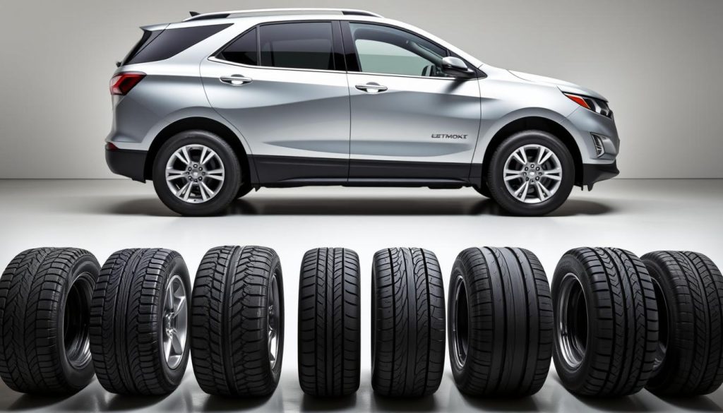Chevy Equinox Tire Selection Factors
