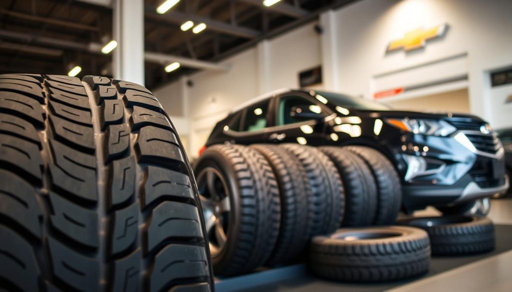 Chevy Equinox Tire Upgrade Options