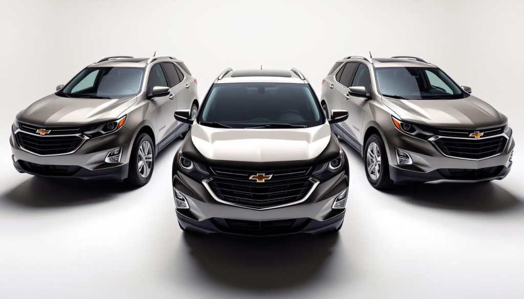 Chevy Equinox Trim Levels Comparison