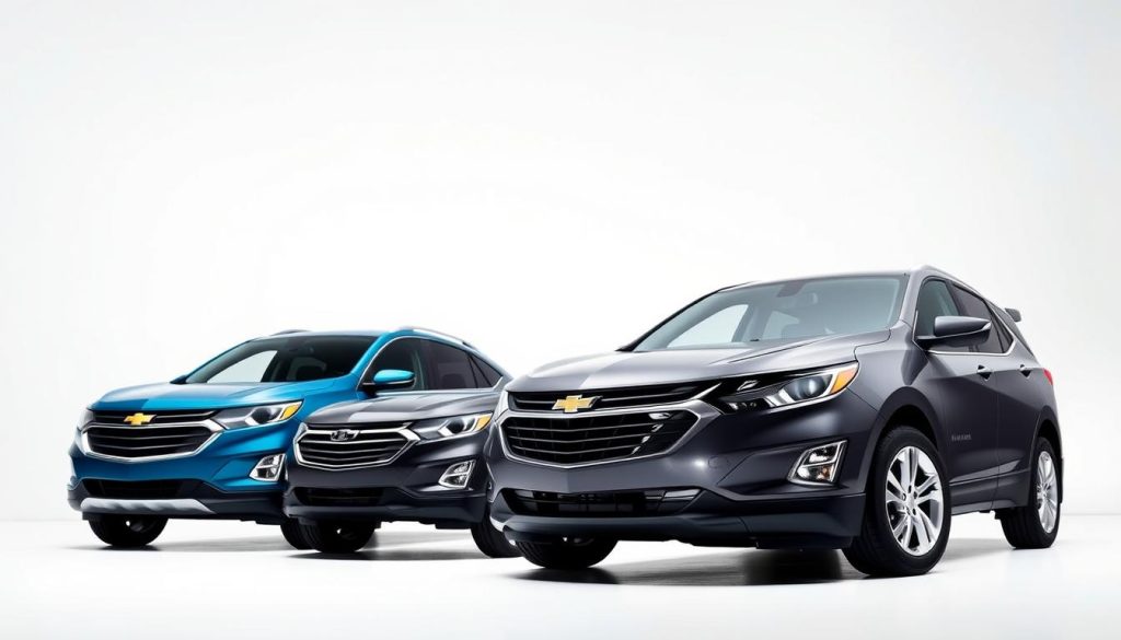 Chevy Equinox Trim Levels Comparison