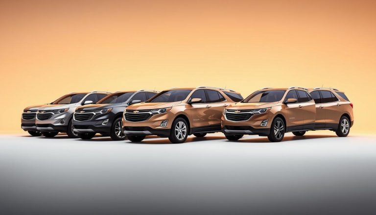 Chevy Equinox Trim Levels Lineup