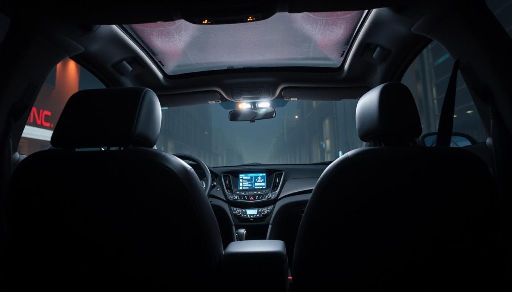 Chevy Equinox interior issues