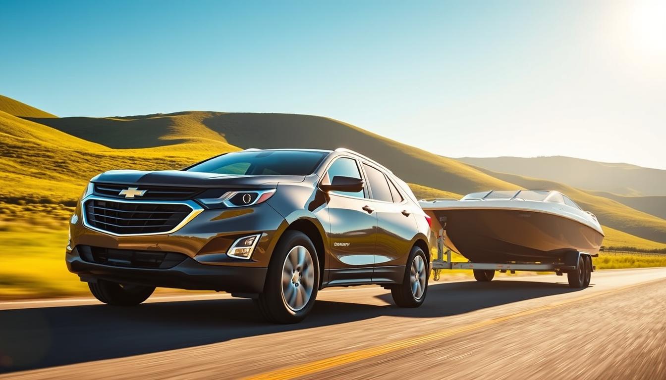 Chevy Equinox towing capacity
