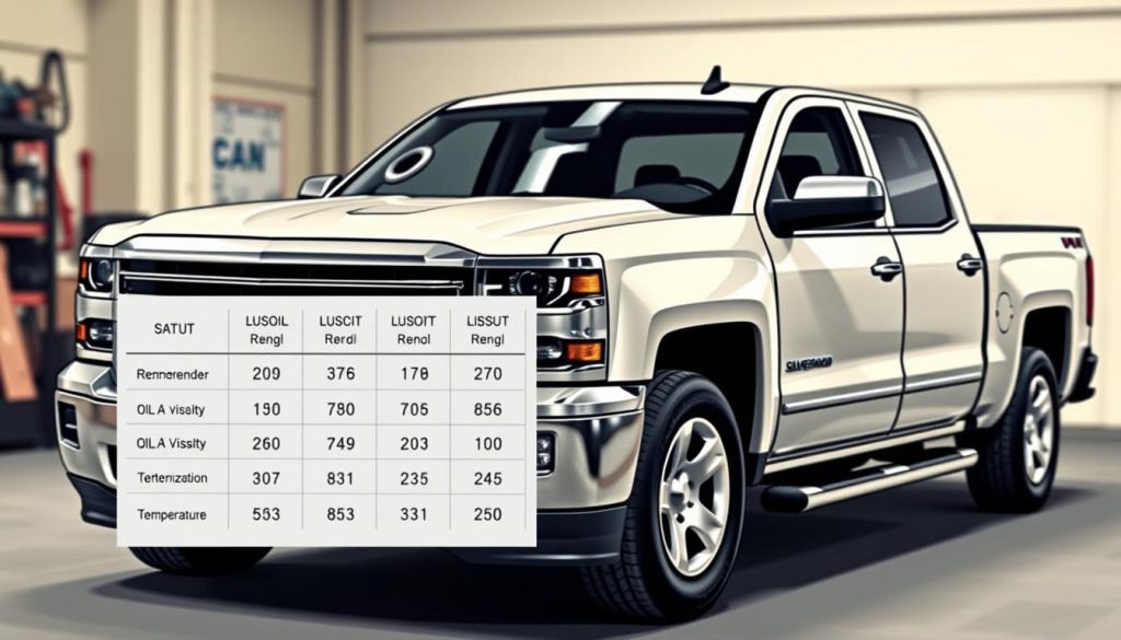 Chevy Silverado 1500 Oil Viscosity Seasonal Guide