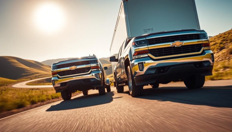 Chevy Silverado 1500 towing