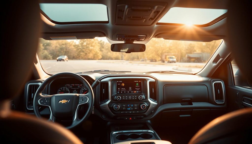 Chevy Silverado Interior Technology Features