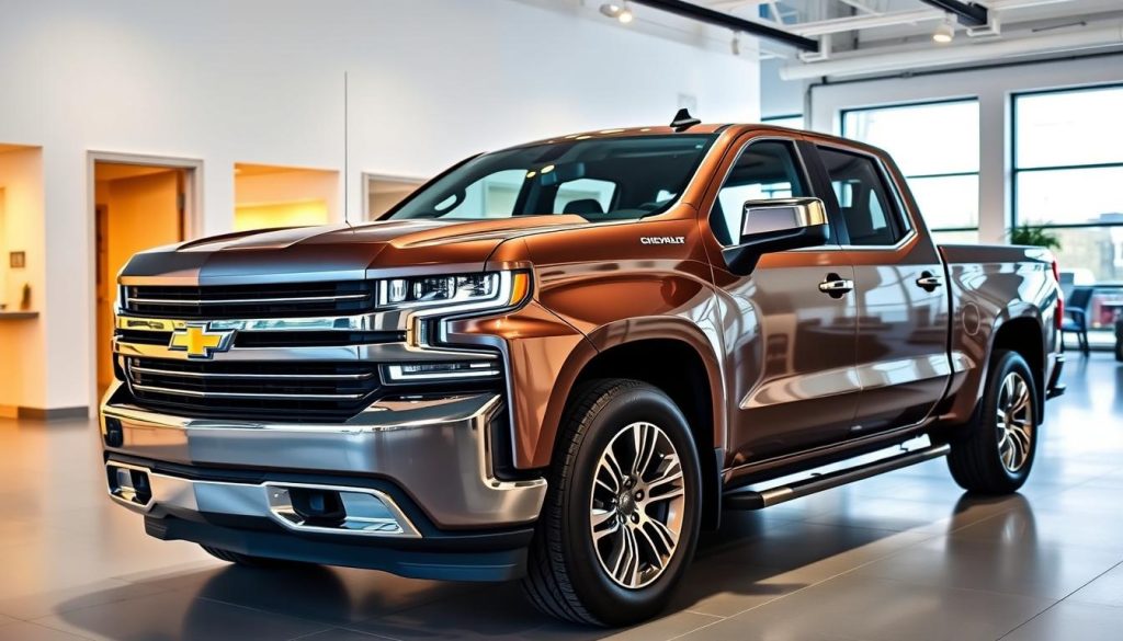 Chevy Silverado LT Trim Interior and Exterior