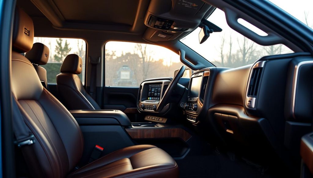 Chevy Silverado LTZ Trim Interior