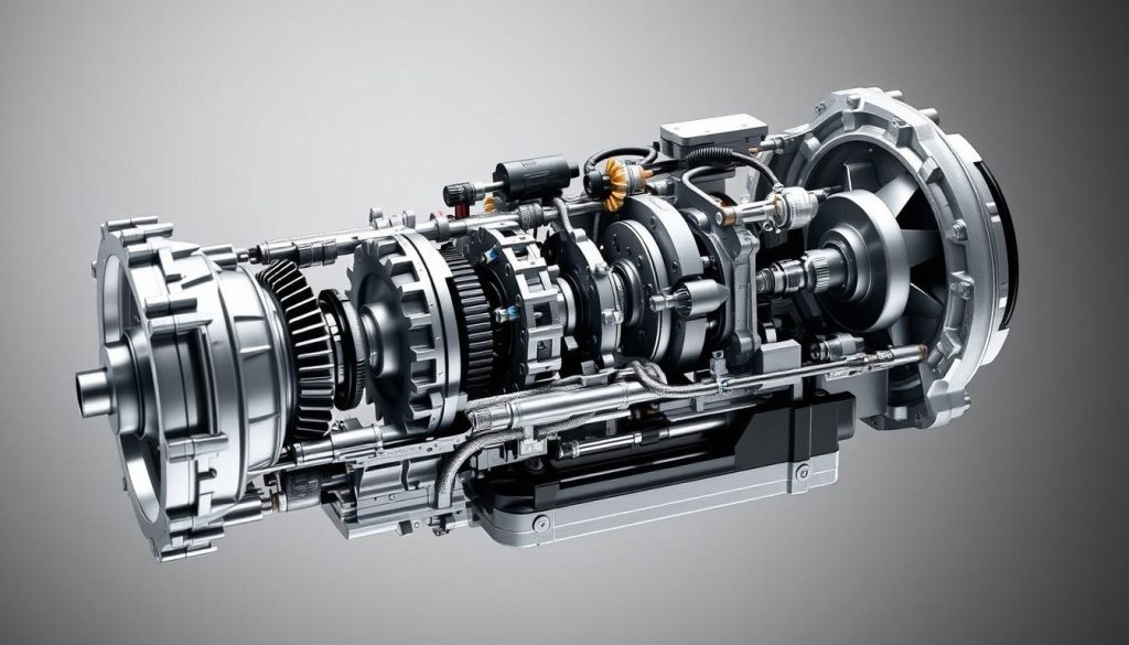 Chevy Silverado Transmission Components
